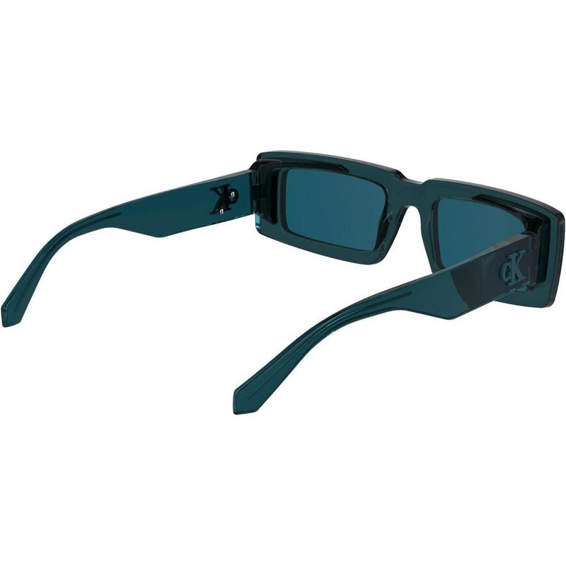 Gafas de sol rectangulares Calvin Klein Jeans con diseño atrevido y perfiles gruesos para comodidad y estilo