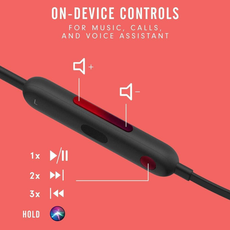 Auriculares inalámbricos Beats Flex con chip Apple, auriculares magnéticos y Bluetooth, hasta 12 horas de batería