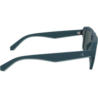 Gafas de sol rectangulares Calvin Klein para hombre, modelo CKJ25603S, estilo atrevido con marco RXable y colores mate