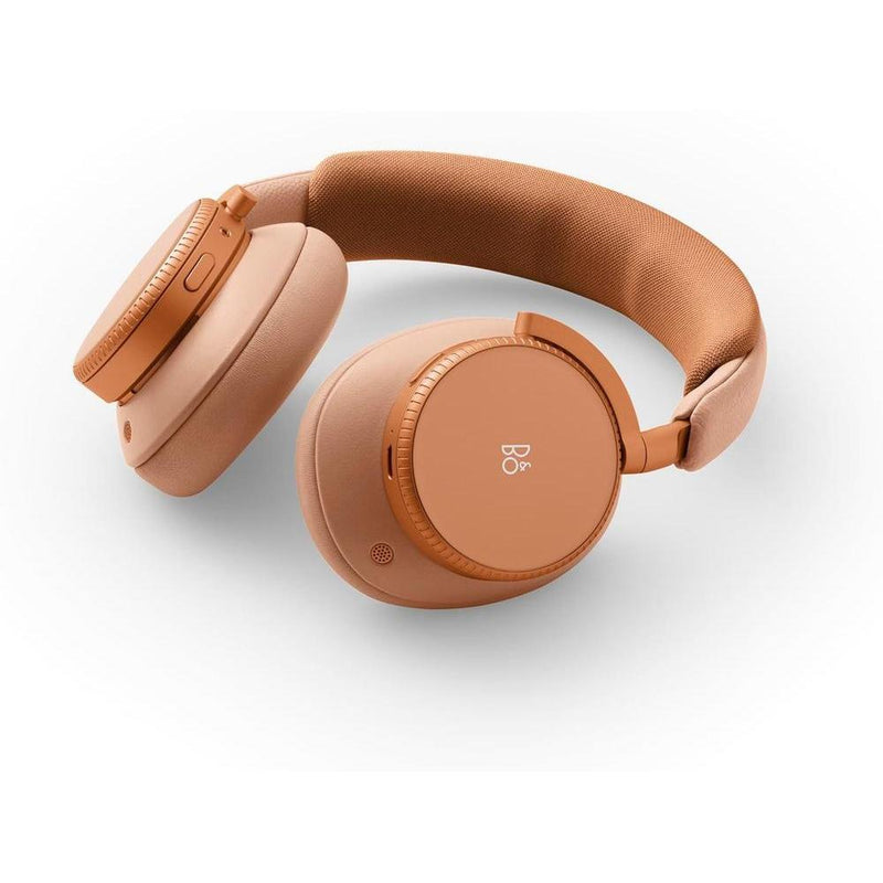 Auriculares Bang & Olufsen Beoplay H100 Inalámbricos, Cancelación De Ruido Con Funda Protectora, Albaricoque Atardecer