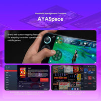 AYA NEO Pocket S Android Gaming Handheld con Snapdragon G3x RAM de 16 GB y 1 TB de almacenamiento