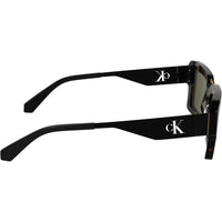 Gafas Rectangulares Calvin Klein Jeans con Monogram, Silueta Fluida y Montura RXable