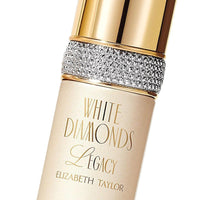Elizabeth Taylor White Diamonds Legacy EDT Spray para Mujeres, fragancia floral larga duración
