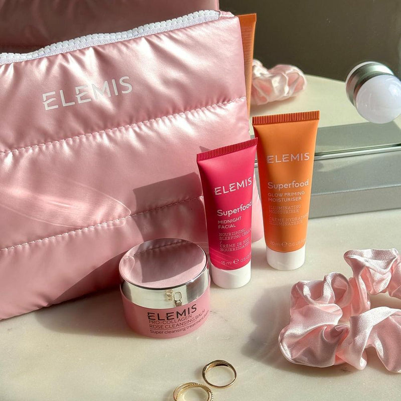 Way To Glow Kit Exclusivo de Cuidado de la Piel Nutre e Ilumina