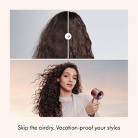 Dyson secador de pelo supersónico de viaje, tecnología avanzada en diseño compacto y portátil