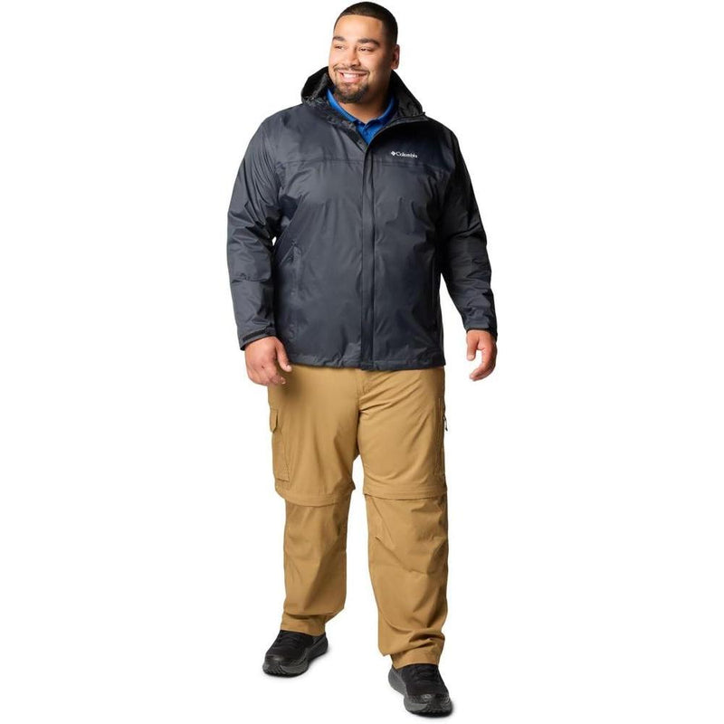Columbia Watertight II Chaqueta impermeable para hombre, ligera, plegable, protección Omni-Tech