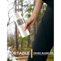 Mojoco Licuadora personal para batidos, recargable y portátil, ideal para frutas, verduras, viajes y más
