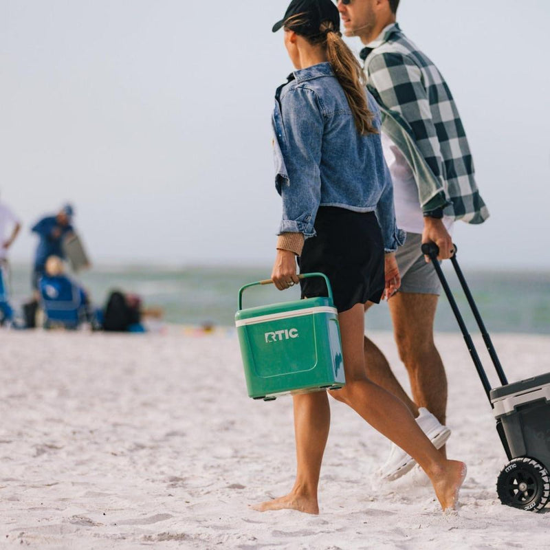 RTIC Hielera Personal Compacta Portátil para Alimentos, Bebidas, Playa, Camping, Picnic, Pesca y Barco, Capacidad de 12 Latas