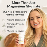 BIOptimizers Magnesium Breakthrough con 7 Formas: Glicinato, Malato, Citrato - Apoyo para Sueño y Función Cognitiva