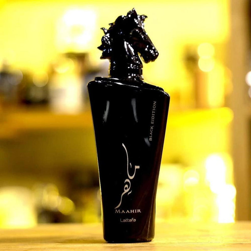 Lattafa Perfumes Maahir Black Edition Eau de Parfum Unisex