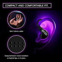 Sony INZONE E9 Audífonos In-Ear Alámbricos Negro