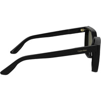 Gafas de sol cuadradas Calvin Klein para mujer, elegantes y sostenibles con marco de acetato renovado y diseño RXable