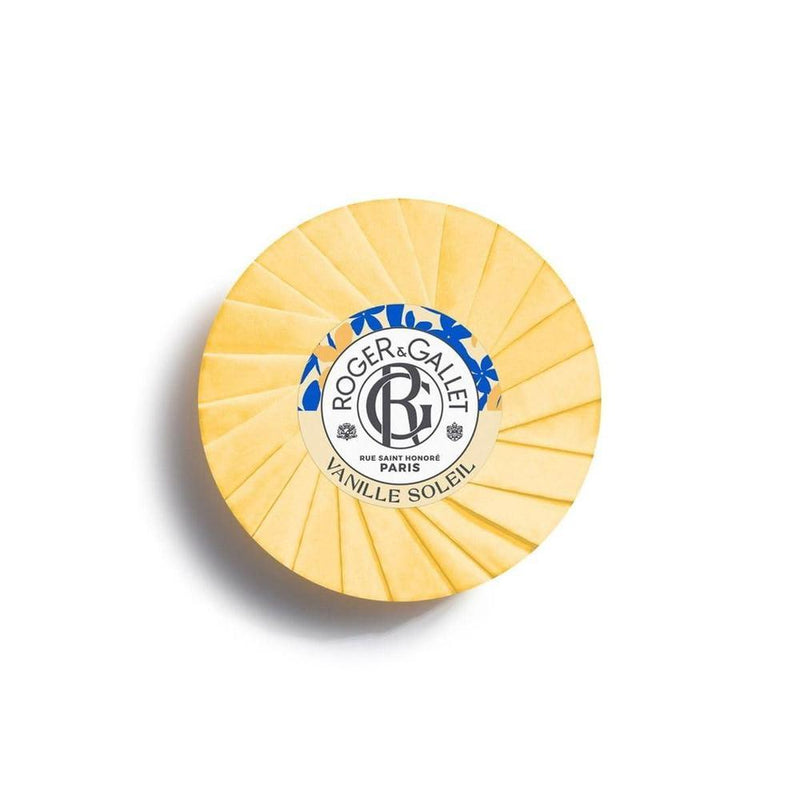ROGER & GALLET Gel de baño y jabón corporal para mujer, aroma Sándalo, ideal para piel sensible y cuidado personal