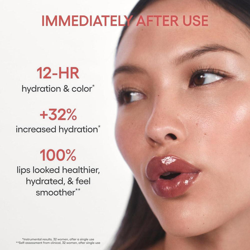 LANEIGE Tinte labial JuicePop: tinte ligero hidratante con color jugoso edificable y brillo nutritivo por 12 horas