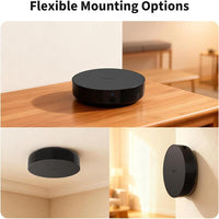 Aqara Smart Hub M200, controlador Matter multicompatible, enrutador Thread, compatible con Alexa, HomeKit, SmartThings, Google