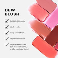 Mini Dew Blush Rubor Líquido en Crema