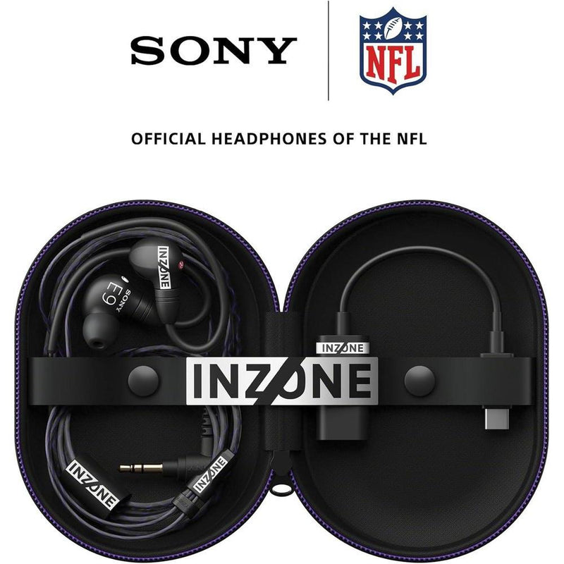 Sony INZONE E9 Audífonos In-Ear Alámbricos Negro