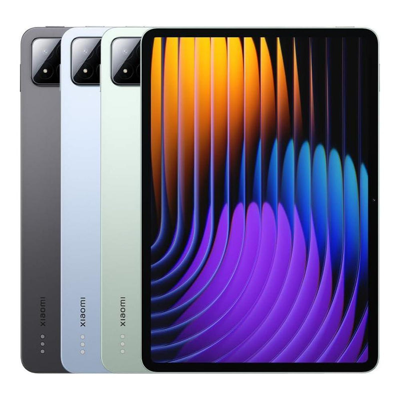 XIAOMI Pad 7 Ai WiFi Versión Global con potente batería 8850mAh, pantalla clara 3.2K, procesador Snapdragon y cámara 13 MP