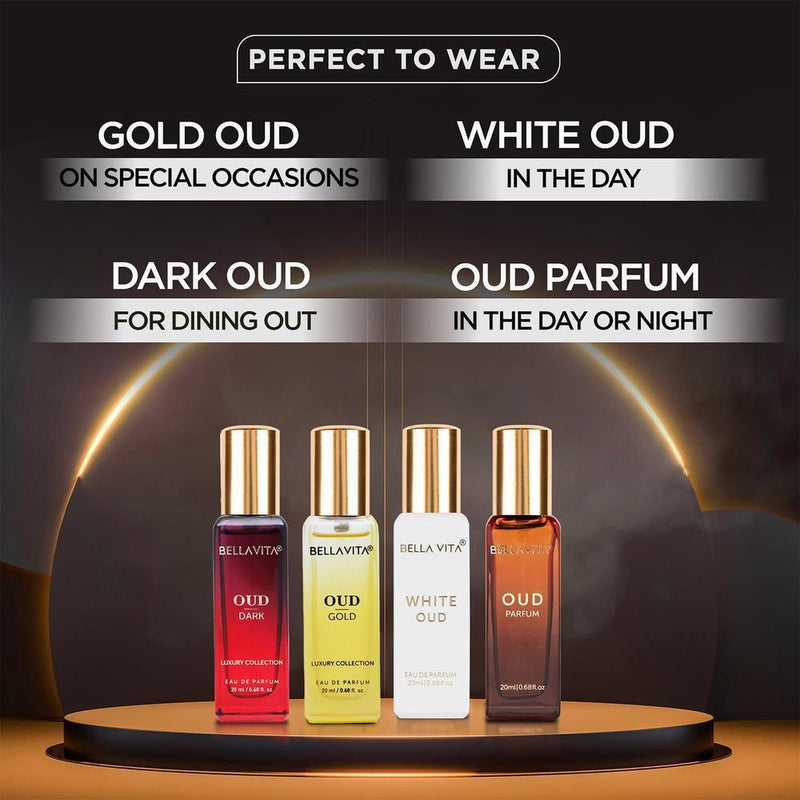 BellaVita Luxury Perfume Combo Set
