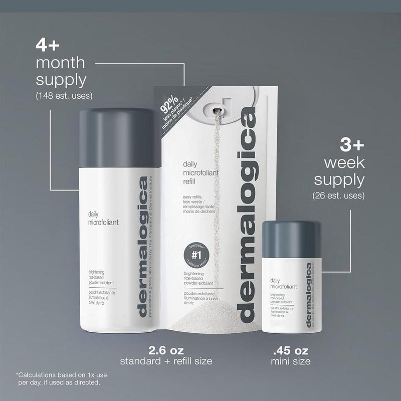 Dermalogica Exfoliante Facial Polvo Con Ácido Salicílico Y Papaya 13g