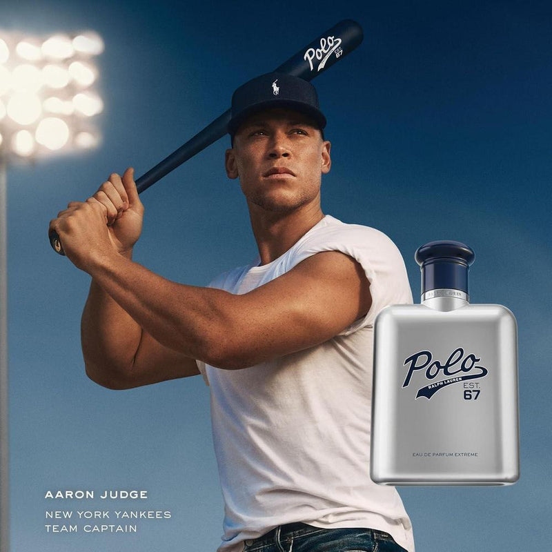 Ralph Lauren Polo 67 Extreme Eau de Parfum Hombre - Aroma Gourmand con Piña Caramelizada, Cedro y Cuero