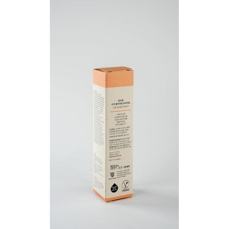 Purito Cica Clearing Bb Cream Neutral Ivory 30ml Vegana Cruelty-Free