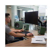 Audioengine A2+ Altavoces Bluetooth de Alta Fidelidad para Música y Juegos, 24 Bits, Edición Limitada