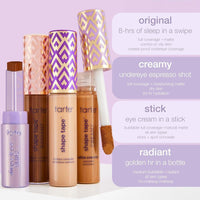 Tarte Shape Tape Corrector Cremoso Cobertura Completa Hidratante Mate 29N