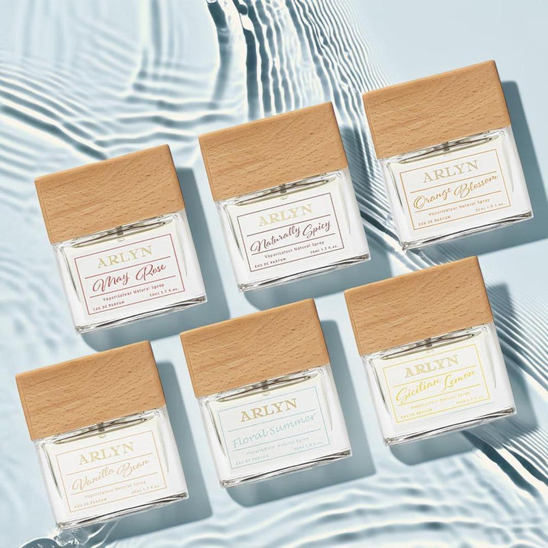 ARLYN Eau De Parfum de Azahar inspirado en Lankome La Vie Est Belle, perfume para mujer, fragancia de lujo vegana y sostenible