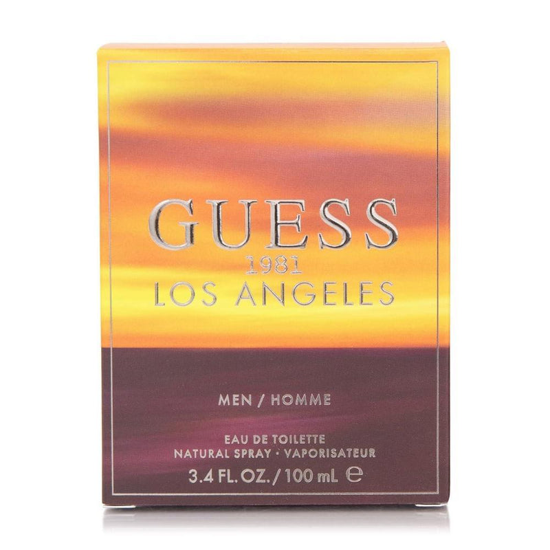 Guess 1981 Los Angeles Eau De Toilette Cologne Spray for Men