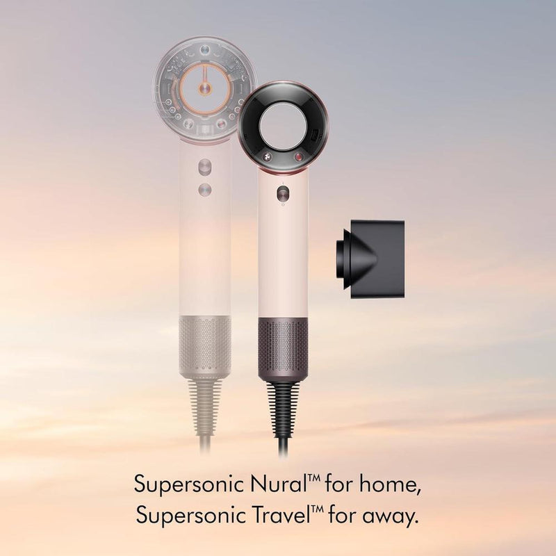 Dyson secador de pelo supersónico de viaje, tecnología avanzada en diseño compacto y portátil