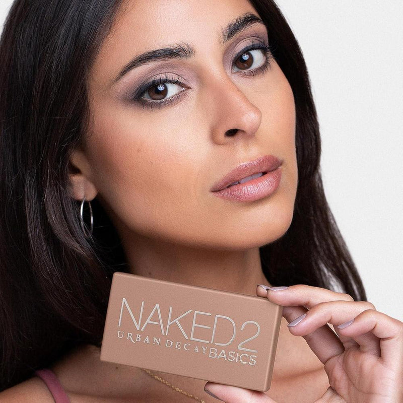 Paleta De Sombras Urban Decay Naked 2 Basics 6 Mate Sombras Nude