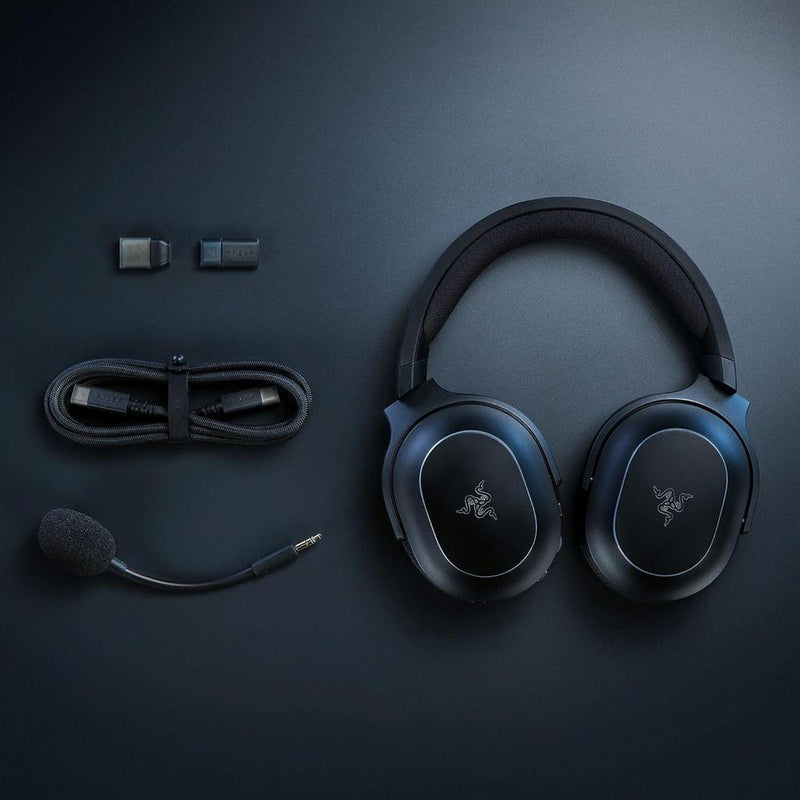 Auriculares Inalámbricos Razer Barracuda X Chroma con Bluetooth, Mic Desmontable, Iluminación RGB, Batería de 70h, para Gaming