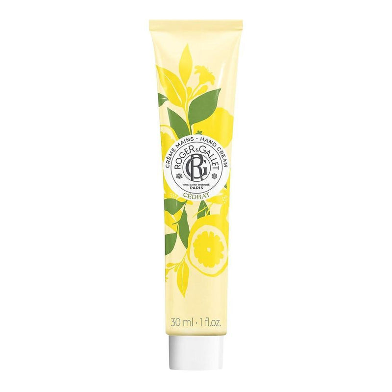 ROGER & GALLET Crema hidratante de manos y uñas para piel seca con manteca de karité y aceite de almendras, fórmula no grasa