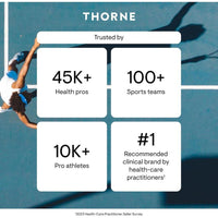THORNE - Glicinato de magnesio que apoya el sueño reparador, relajación muscular y la salud del corazón
