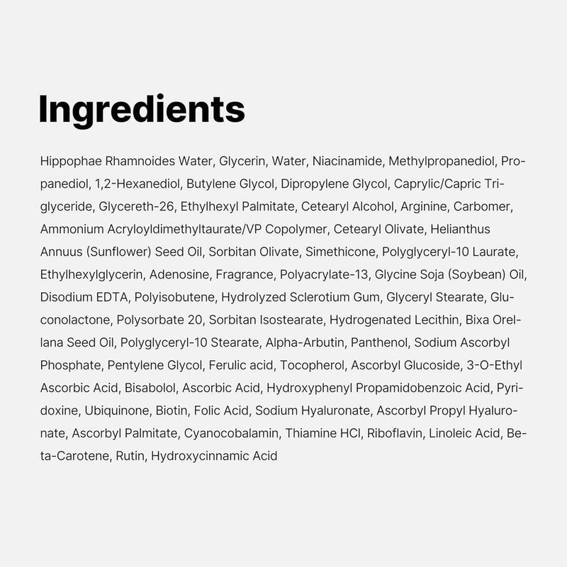 Hidratante en Cápsulas Doradas con Vitamina C Profunda 57ml
