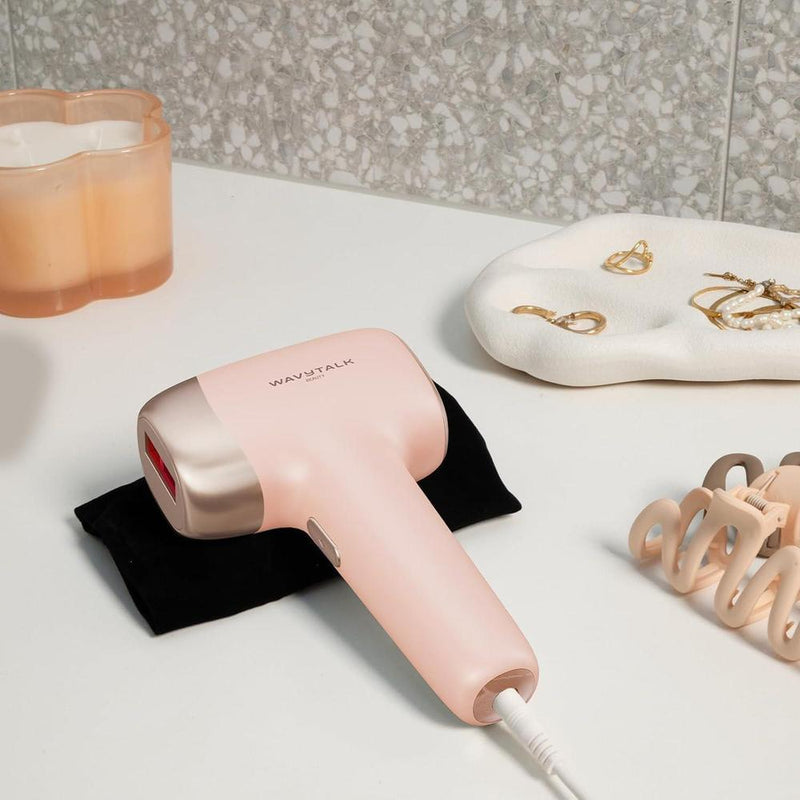 Wavytalk Dispositivo IPL Bare It para cara, cuerpo y bikini de larga duración y sin dolor con enfriamiento de hielo