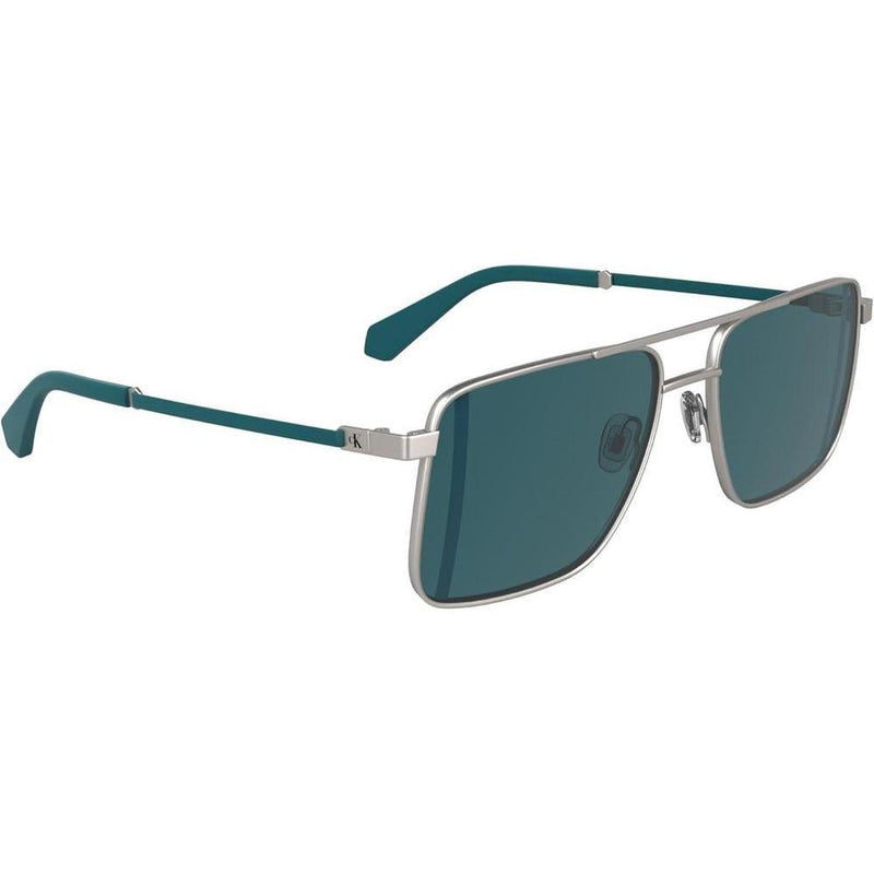 Gafas de sol aviador para hombre CKJ25201S de Calvin Klein Jeans, estilo moderno con detalles de diseño exclusivos
