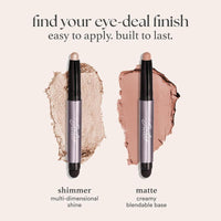 Sombra De Ojos Julep 101 Crema A Polvo Brillo Perla Impermeable
