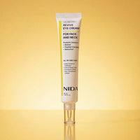 NIDA Revive Crema De Ojos Para Cara Y Cuello Con Probióticos Retinal Complejo De Péptidos Y Bakuchiol 40ml