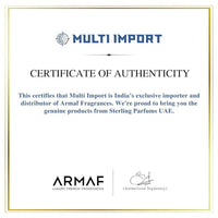 Armaf Bucephalus for Unisex No. X Eau de Parfum Spray