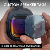 Logitech G Astro A30 Auriculares Inalámbricos Gaming Dolby Atmos, Bluetooth, Batería 27h, USB-C, PS5/Xbox/Switch/PC/Android, Azul