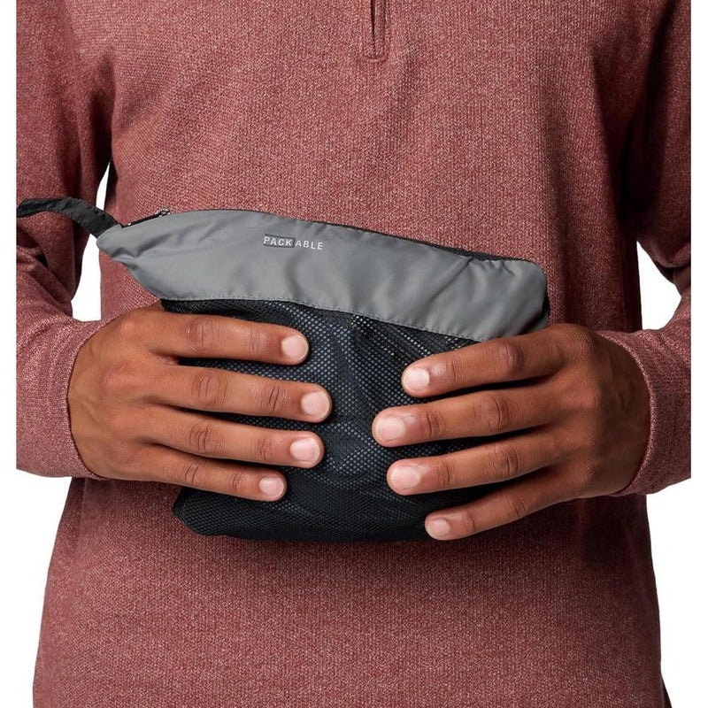Chaqueta Impermeable Columbia para Hombre Glennaker Lake II con Capucha Plegable y Bolsillos