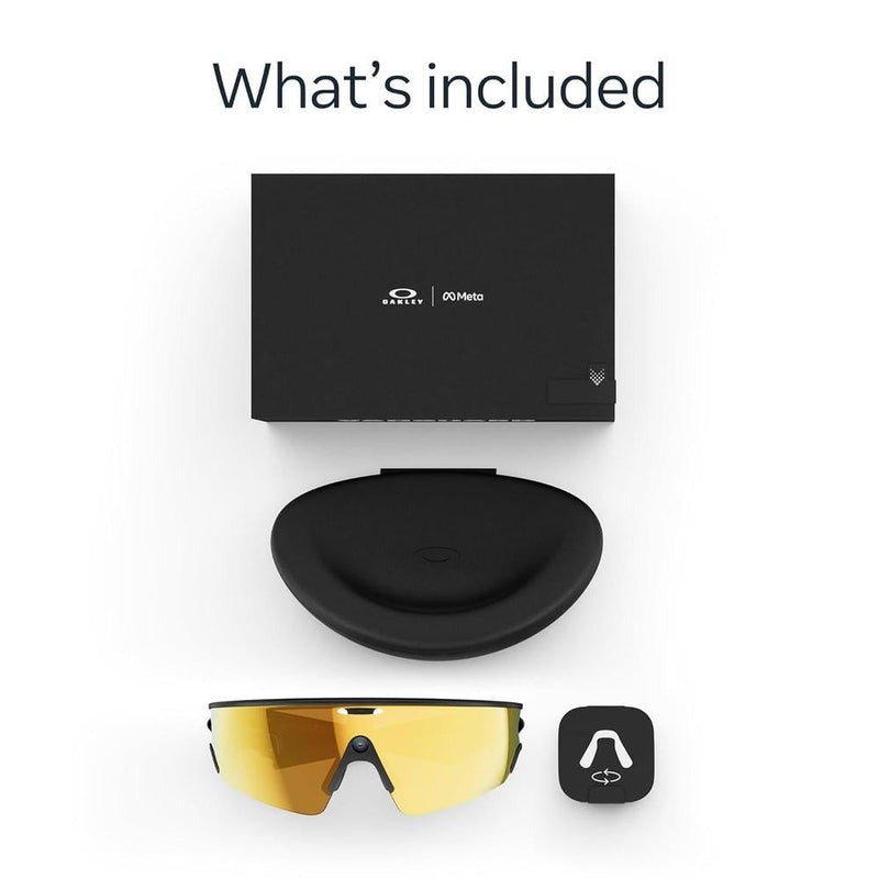 Oakley Meta Vanguard - White · Prizm Black