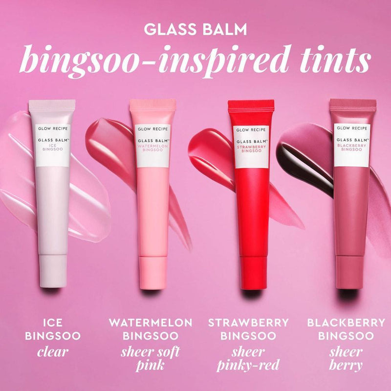 Glass Balm Tratamiento Labial para Brillo e Hidratación