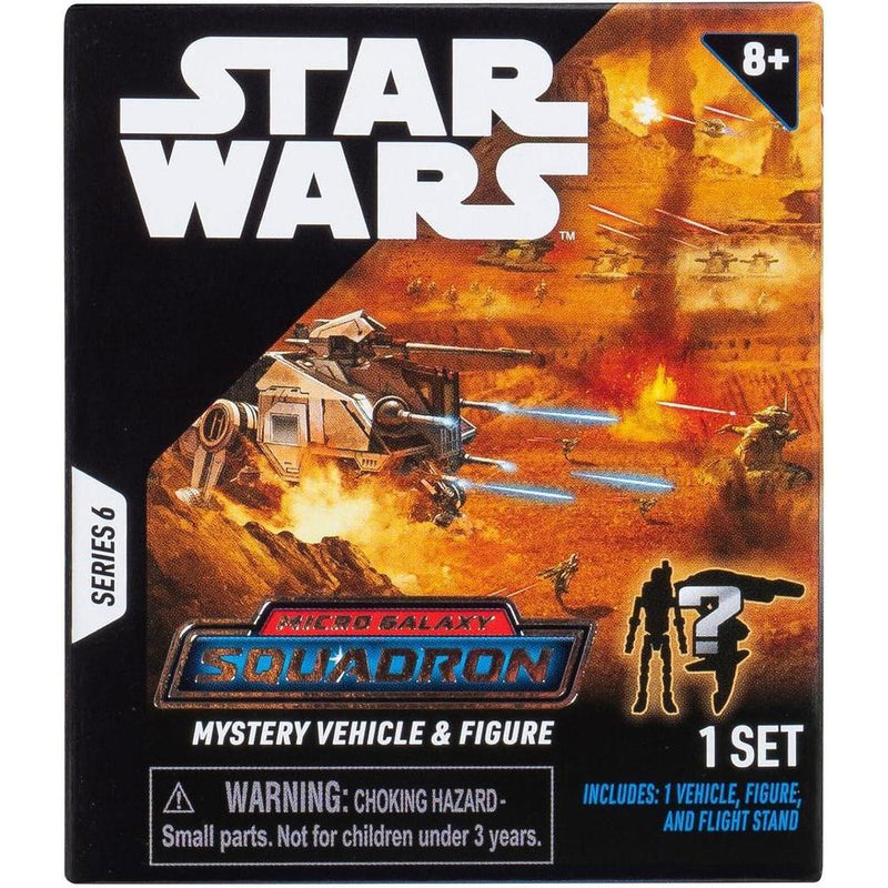 Star Wars Micro Galaxy Squadron Lt. Callahan's E-wing Bundle con Accesorios (exclusivo de Amazon)