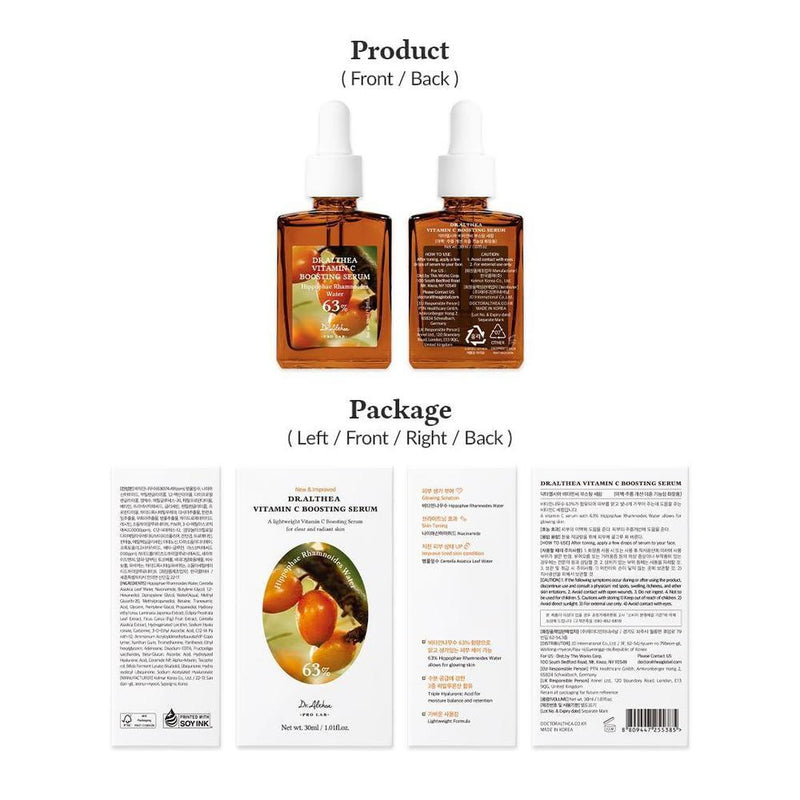 Sérum Facial Diario con Vitamina C 100g