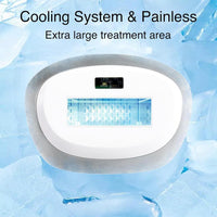 Depiladora láser de diodo DermRays para pieles oscuras con tecnología 1064nm, reducción de cabello permanente. Ideal para hombre y mujer