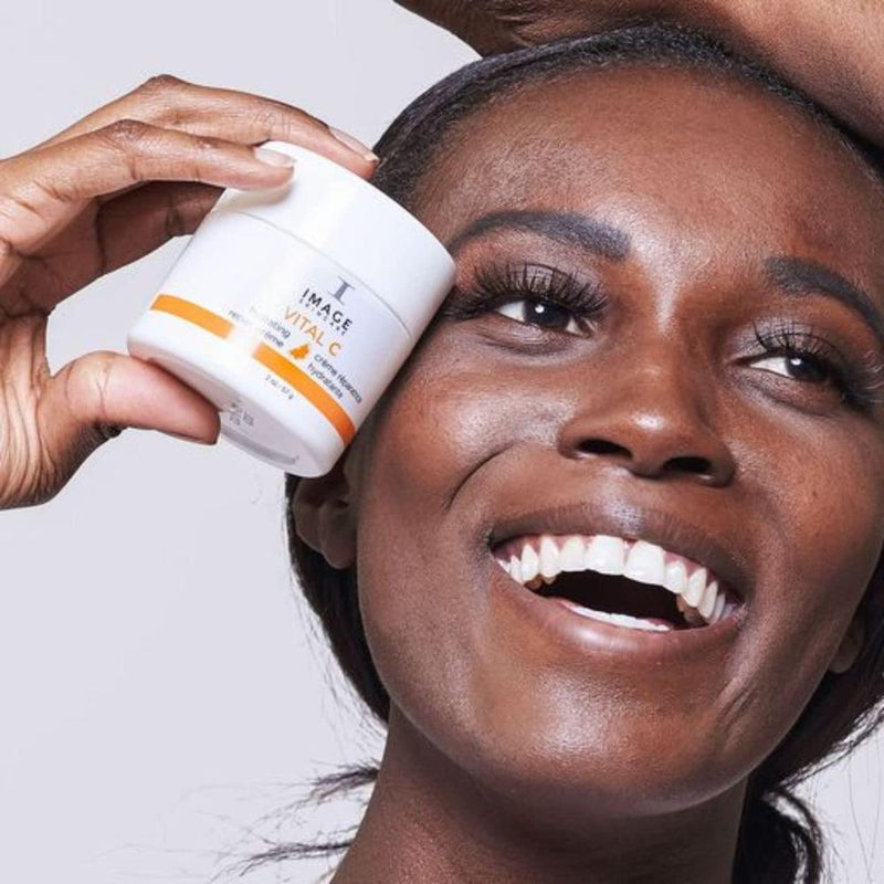 Image Skincare Crema De Noche Hidratante Vital C Con Ácido Hialurónico 57ml