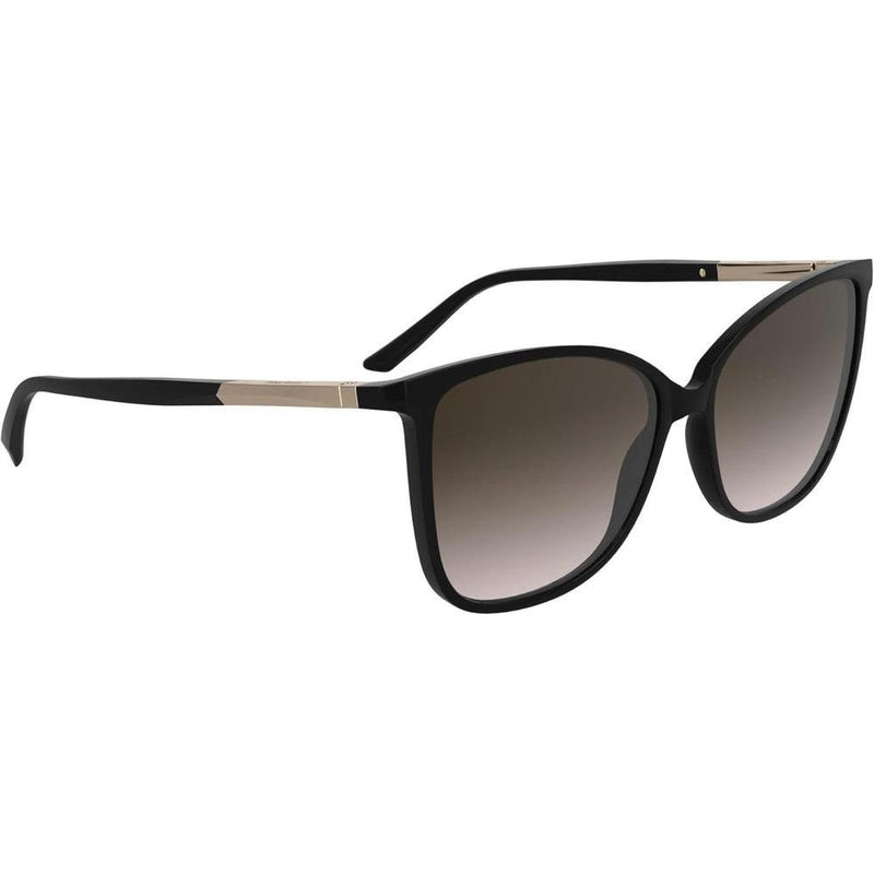 Gafas de Sol Cuadradas Calvin Klein para Mujer, Modelo CK25504S, con Lentes Degradadas y Marco de Resina